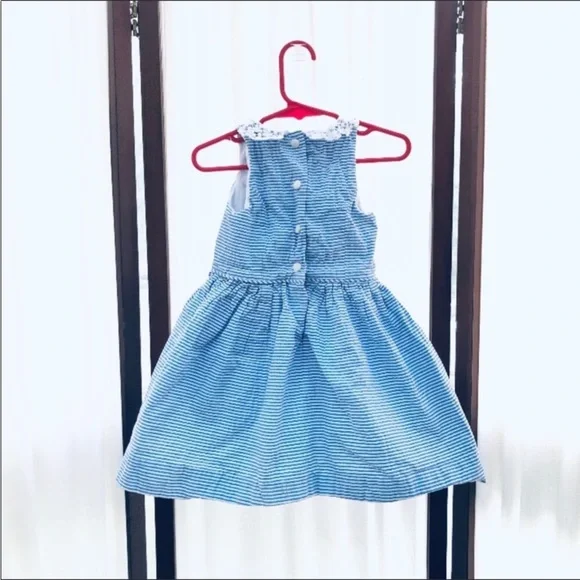 Polo Ralph Lauren Seersucker Stripe Dress - Picture 7 of 13